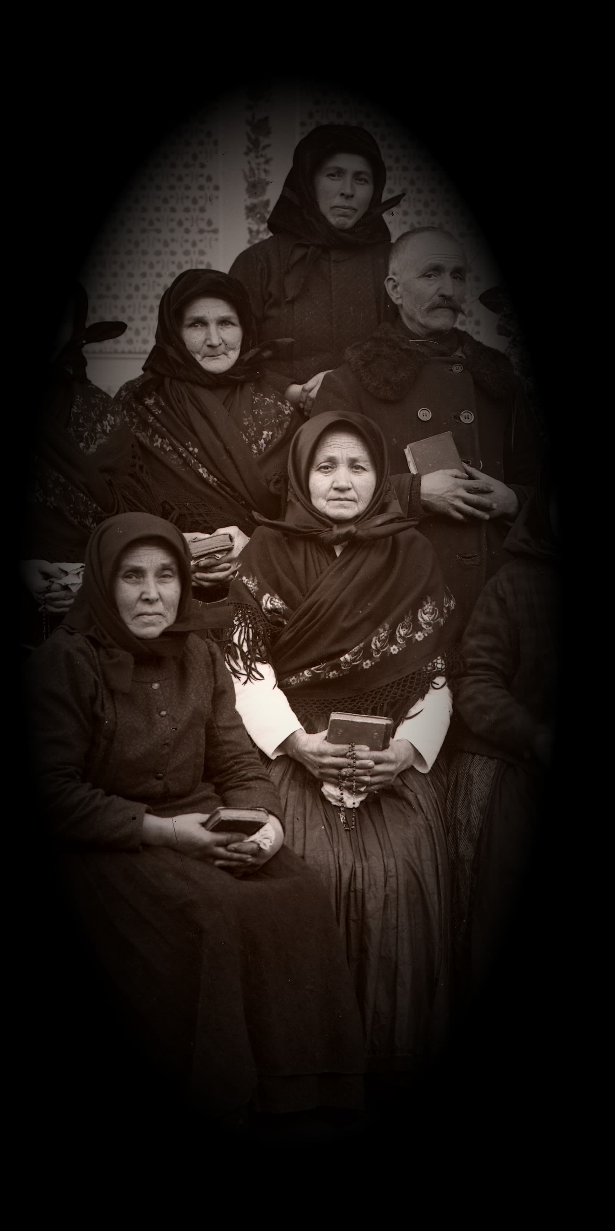 Юлиян Драґенович Меланин Колєсар у своїм ателєу у Монтреалї, 1985